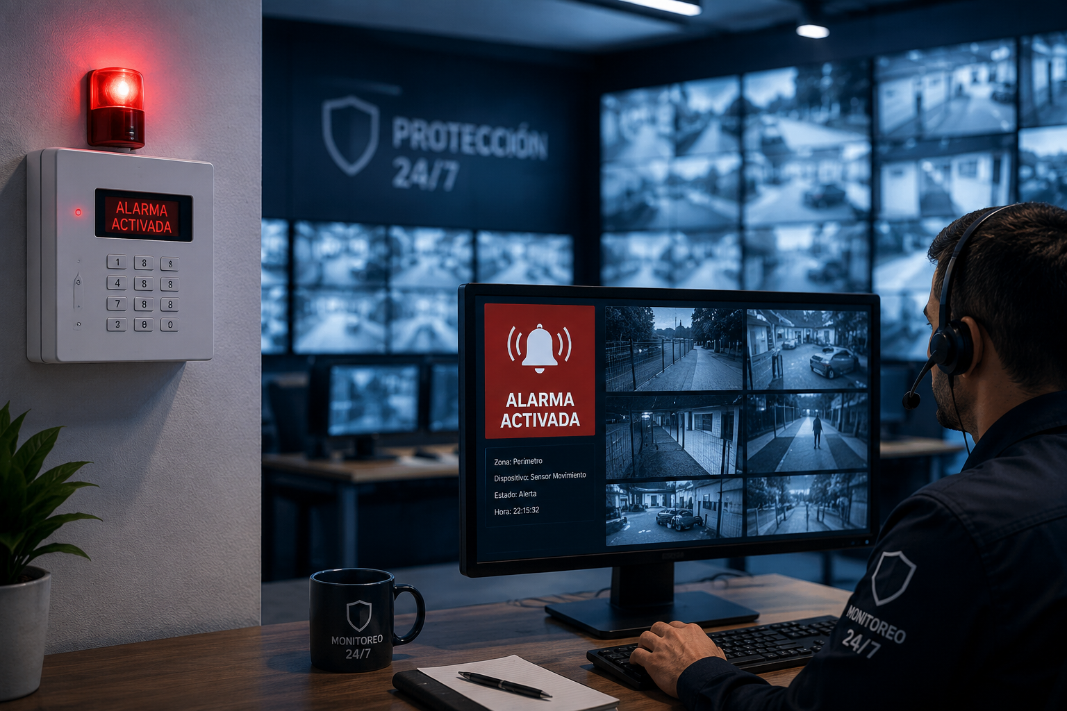Servicio integral de seguridad